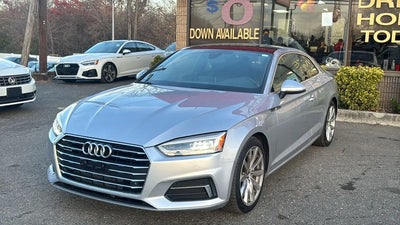 2018 Audi A5 AWD 2.0T Quattro Premium Plus 2DR Coupe 7A