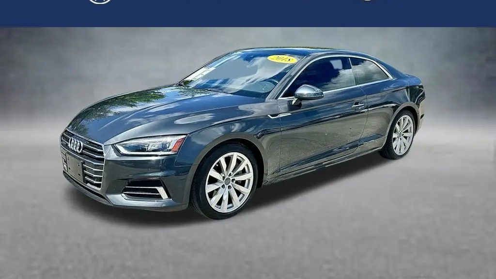 Preowned 2018 Audi A5 2.0T quattro Premium Plus for Sale