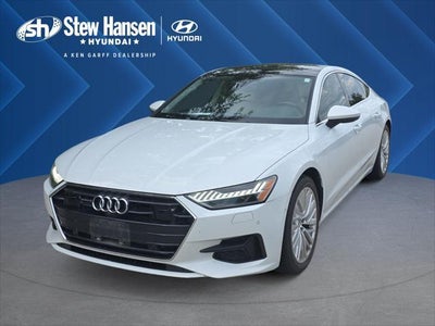 2019 Audi A7 AWD Quattro Premium Plus 55 Tfsi 4DR Sportback
