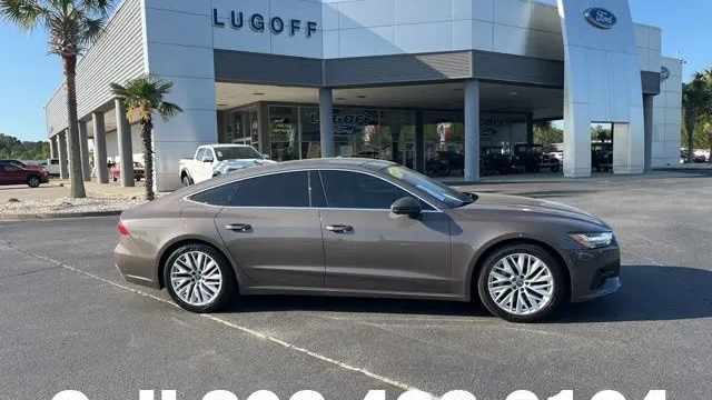 2019 Audi A7 quattro Premium Plus 55 TFSI