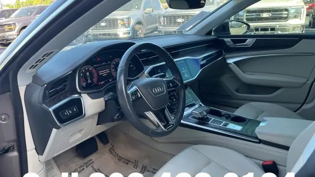 2019 Audi A7 quattro Premium Plus 55 TFSI