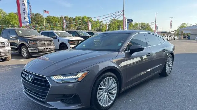 2019 Audi A7 quattro Premium Plus 55 TFSI