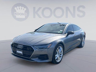 2021 Audi A7 AWD Quattro Premium Plus 55 Tfsi 4DR Sportback