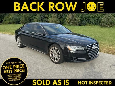 Photo of a 2014 Audi A8 L AWD 4.0T Quattro 4DR Sedan for sale