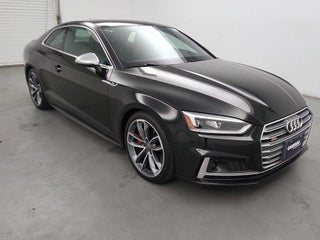 2018 Audi S5 with Mythos Black Metallic Exterior