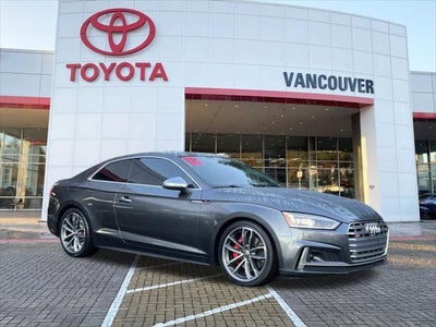 2018 Audi S5 AWD 3.0T Quattro Prestige 2DR Coupe