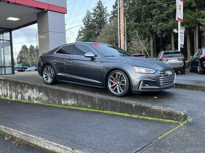2018 Audi S5 AWD 3.0T Quattro Prestige 2DR Coupe