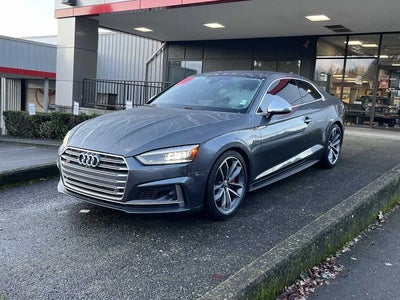 2018 Audi S5 AWD 3.0T Quattro Prestige 2DR Coupe