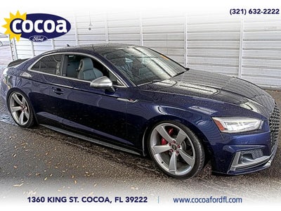 2018 Audi S5 AWD 3.0T Quattro Prestige 2DR Coupe