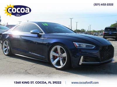 2018 Audi S5 AWD 3.0T Quattro Prestige 2DR Coupe