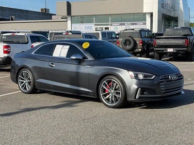 2018 Audi S5 AWD 3.0T Quattro Prestige 2DR Coupe