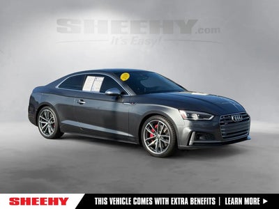 2018 Audi S5 AWD 3.0T Quattro Prestige 2DR Coupe
