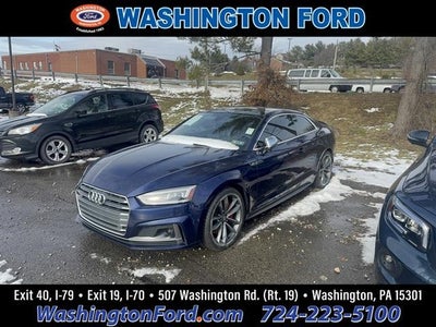 2018 Audi S5 AWD 3.0T Quattro Prestige 2DR Coupe