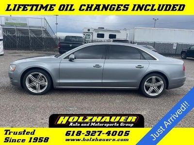 2013 Audi A8 L AWD 3.0T Quattro 4DR Sedan