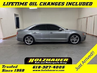2013 Audi A8 L AWD 3.0T Quattro 4DR Sedan