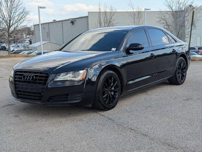 2013 Audi A8 L AWD 3.0T Quattro 4DR Sedan