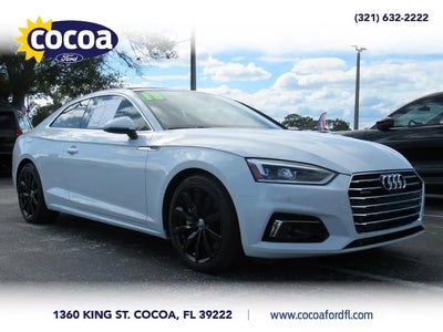 2018 Audi A5 AWD 2.0T Quattro Prestige 2DR Coupe 7A