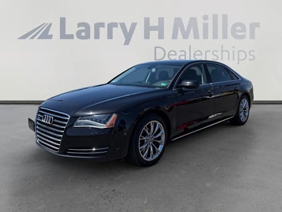 2012 Audi A8 L AWD Quattro 4DR Sedan
