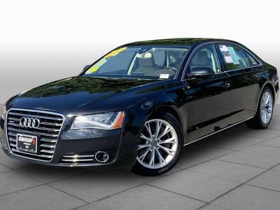 2012 Audi A8 L AWD Quattro 4DR Sedan