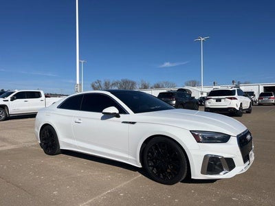 2022 Audi A5 AWD Quattro S Line Premium 45 Tfsi 2DR Coupe