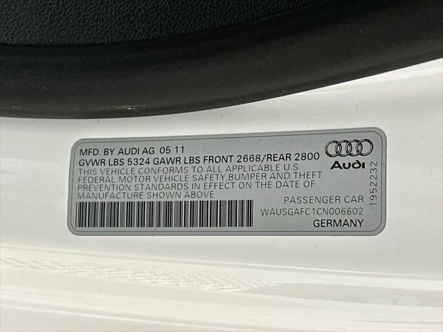 2012 Audi A7 - $11,579