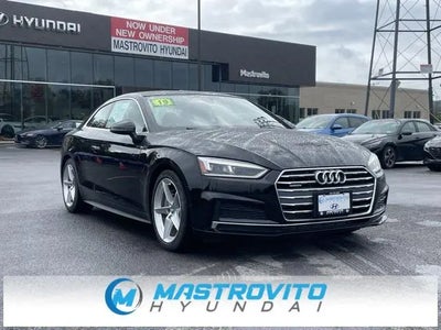 Photo of a 2019 Audi A5 AWD Quattro Premium 45 Tfsi 2DR Coupe for sale