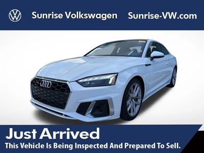 2023 Audi A5 AWD Quattro S Line Premium Plus 45 Tfsi 2DR Coupe