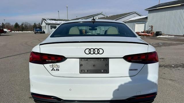 2024 Audi A5 quattro S line Prem Plus 45 TFSI