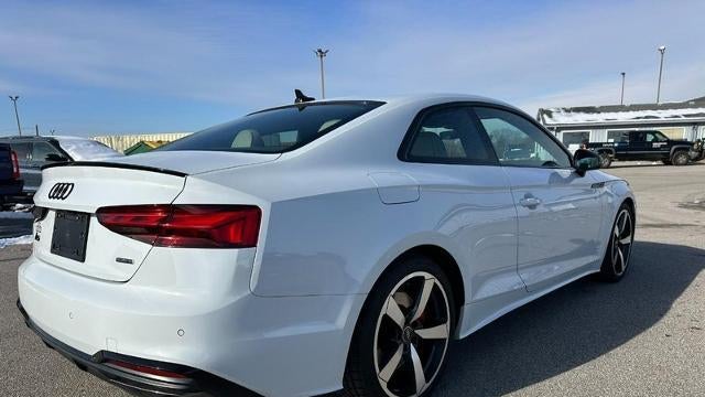 2024 Audi A5 quattro S line Prem Plus 45 TFSI