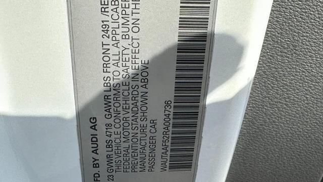 2024 Audi A5 quattro S line Prem Plus 45 TFSI