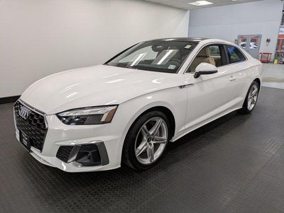 2022 Audi A5 AWD Quattro S Line Premium Plus 45 Tfsi 2DR Coupe