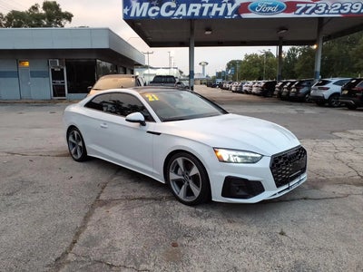 Photo of a 2021 Audi A5 AWD Quattro Premium Plus 45 Tfsi 2DR Coupe for sale