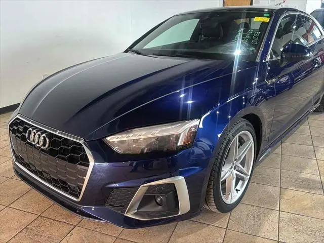 2022 Audi A5 quattro S line Prem Plus 45 TFSI