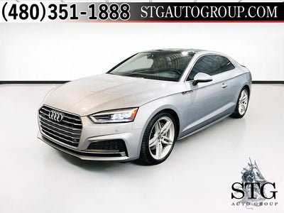 2019 Audi A5 AWD Quattro Premium Plus 45 Tfsi 2DR Coupe