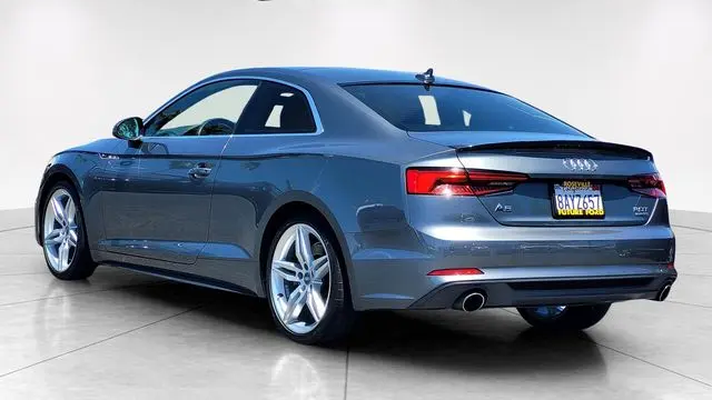 2018 Audi A5 2.0T quattro Premium Plus