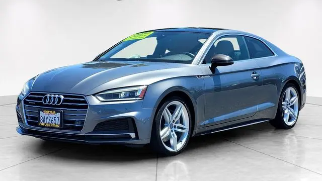 2018 Audi A5 2.0T quattro Premium Plus