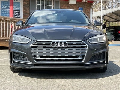 Photo of a 2019 Audi A5 AWD Quattro Premium Plus 45 Tfsi 2DR Coupe for sale