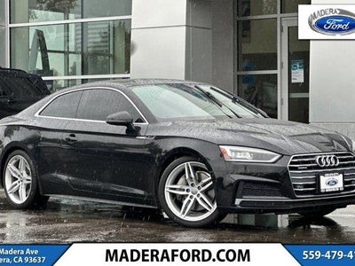 2018 Audi A5 AWD 2.0T Quattro Premium Plus 2DR Coupe 7A