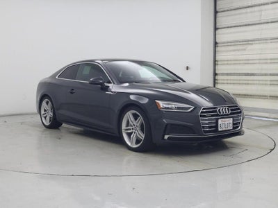 2019 Audi A5 AWD Quattro Premium Plus 45 Tfsi 2DR Coupe