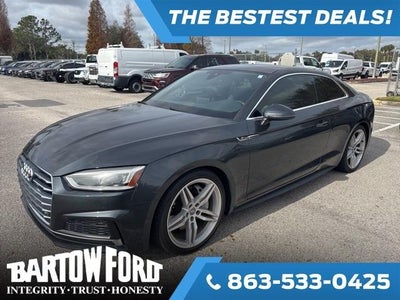 Photo of a 2019 Audi A5 AWD Quattro Premium Plus 45 Tfsi 2DR Coupe for sale