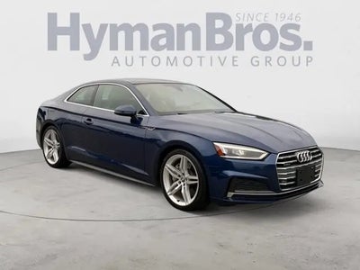 2018 Audi A5 AWD 2.0T Quattro Premium Plus 2DR Coupe 7A