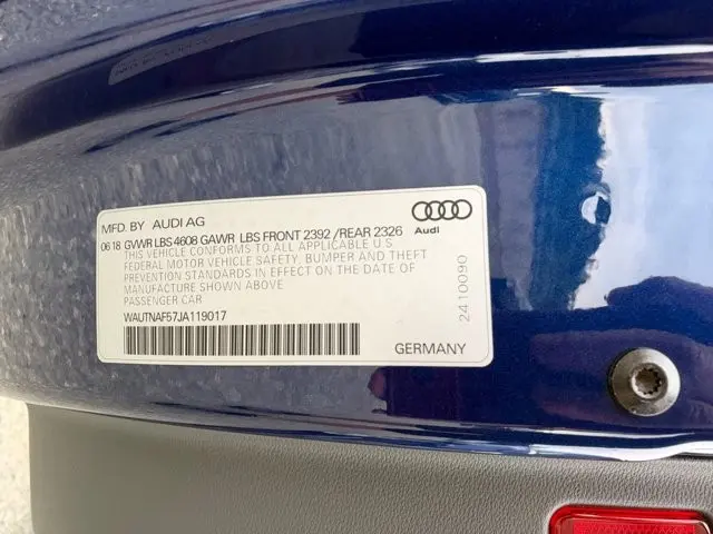 2018 Audi A5 - $22,995