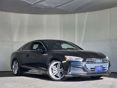 2018 Audi A5 AWD 2.0T Quattro Premium Plus 2DR Coupe 7A