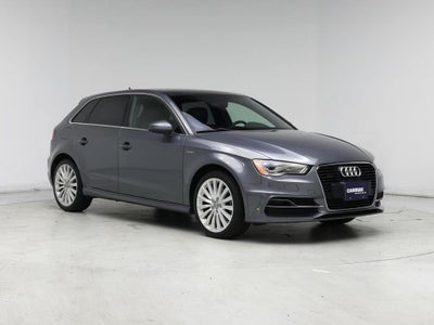 2016 Audi A3 Sportback e-tron 1.4T Premium Plus 4DR Sportback