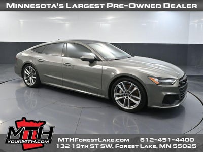 2022 Audi A7 AWD Quattro Premium Plus 55 Tfsi 4DR Sportback