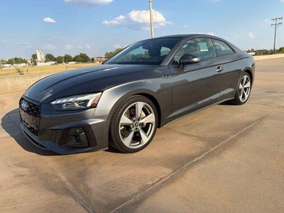Photo of a 2021 Audi A5 AWD Quattro Prestige 45 Tfsi 2DR Coupe for sale