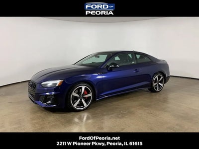 Photo of a 2023 Audi A5 AWD Quattro S Line Prestige 45 Tfsi 2DR Coupe for sale
