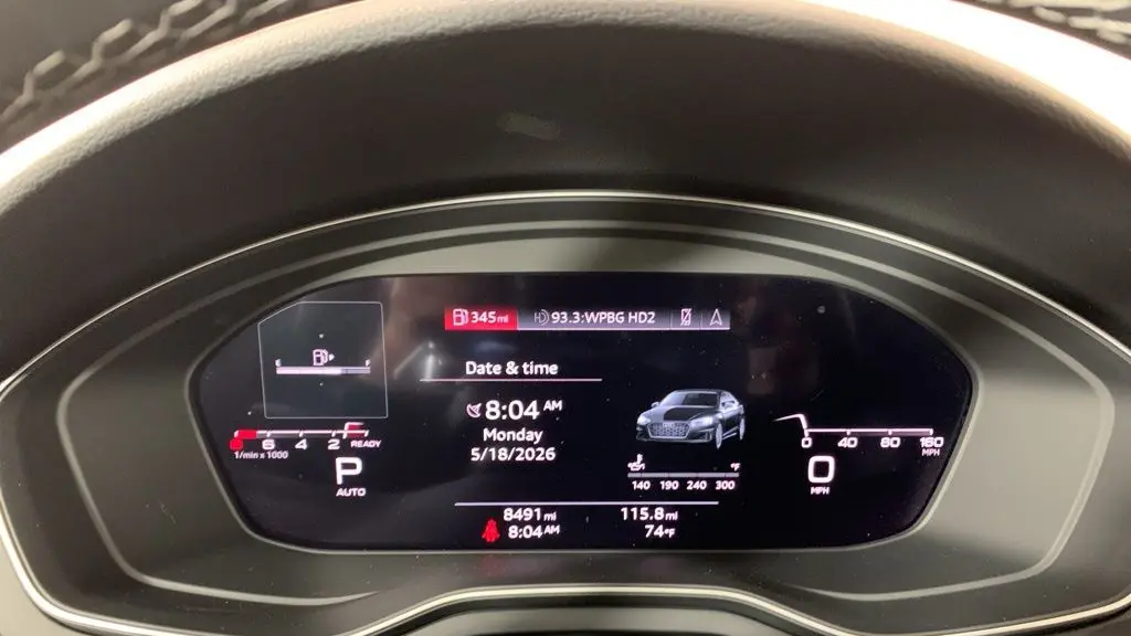2023 Audi A5 quattro S line Prestige 45 TFSI