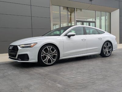 2019 Audi A7 AWD Quattro Prestige 55 Tfsi 4DR Sportback