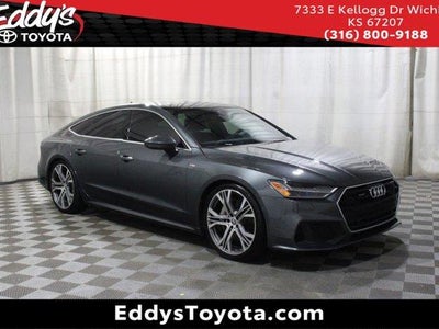 2019 Audi A7 AWD Quattro Prestige 55 Tfsi 4DR Sportback